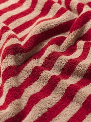 Piglet in Bed Pembroke Stripe Towel - Imagen 2 de 2