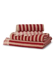 Piglet in Bed – Pembroke – Handtuch mit Streifen - Bild 4 von 6