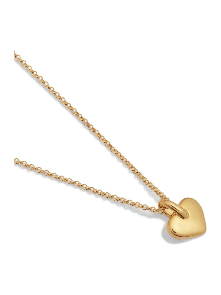 Katie Loxton Gold Tone Tone Alora Heart Waterproof Bracelet - Image 2 of 3