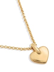 Katie Loxton Gold Tone Alora Heart Waterproof Bracelet - Image 2 of 4