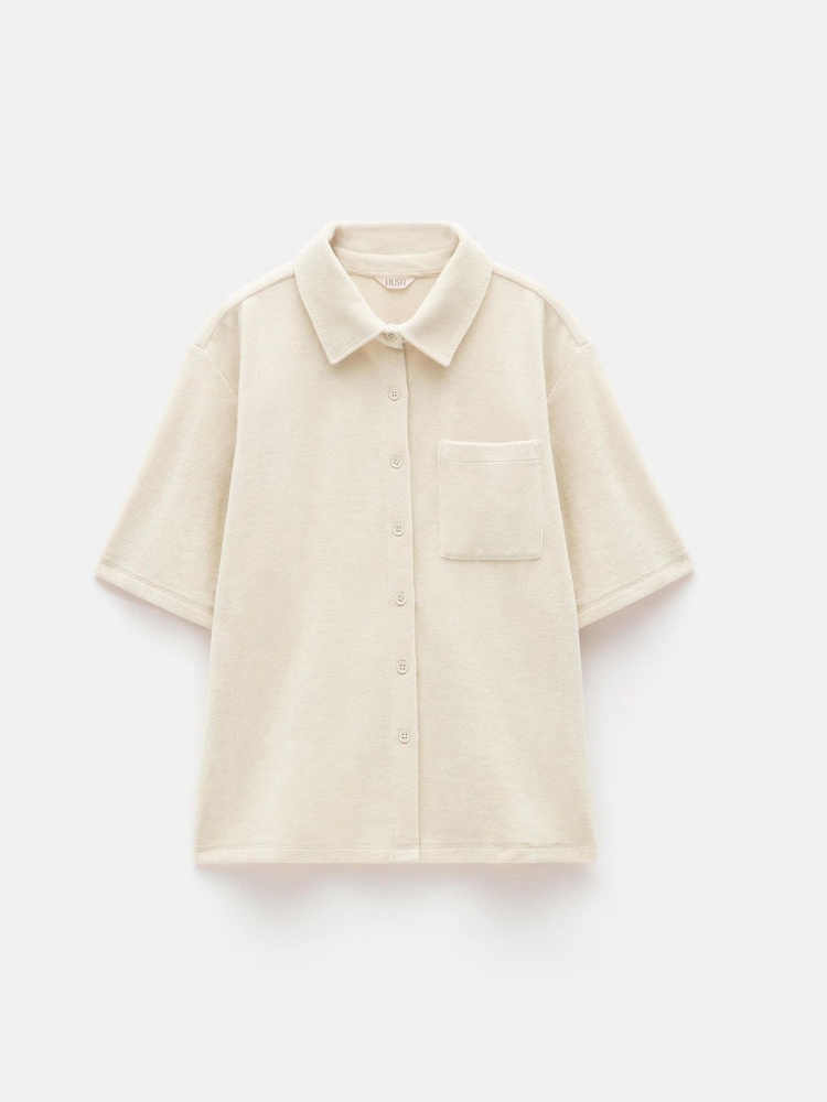Hush Towelling Short Sleeve Top - Imagen 7 de 7 Hush Towelling Short Sleeve Top - Imagen 7 de 7