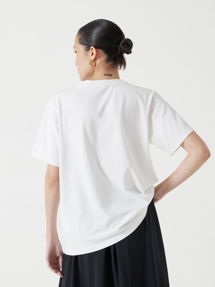 Hush Avant Gardener Graphic 100% Cotton T-Shirt - Imagen 2 de 5 Hush Avant Gardener Graphic 100% Cotton T-Shirt - Imagen 2 de 5