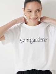 Hush Avant Gardener Graphic 100% Cotton T-Shirt - Imagen 4 de 5