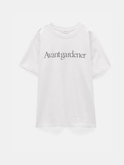 Hush Avant Gardener Graphic 100% Cotton T-Shirt - Imagen 5 de 5