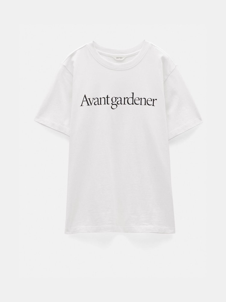 Hush Avant Gardener Graphic 100% Cotton T-Shirt - Imagen 5 de 5 Hush Avant Gardener Graphic 100% Cotton T-Shirt - Imagen 5 de 5