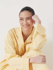 Hush Oversized Sateen 100% Cotton Pyjamas - صورة 2 من 5