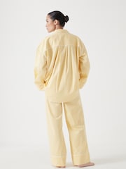 Hush Oversized Sateen 100% Cotton Pyjamas - صورة 4 من 5