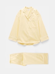 Hush Oversized Sateen 100% Cotton Pyjamas - صورة 5 من 5