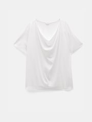 Weiß - Hush Cowl Neck Blouses - Bild 5 von 5
