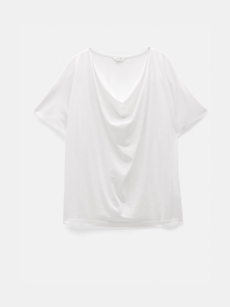 Weiß - Hush Cowl Neck Blouses - Bild 5 von 5