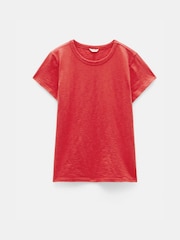 Hush Red Slim Fit Crew T-Shirt - Image 5 of 5