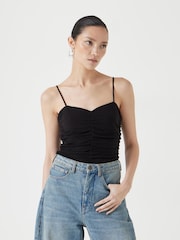 Blusa Hush franzida na frente - Imagem 1 de 5