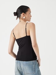 Blusa Hush franzida na frente - Imagem 3 de 5