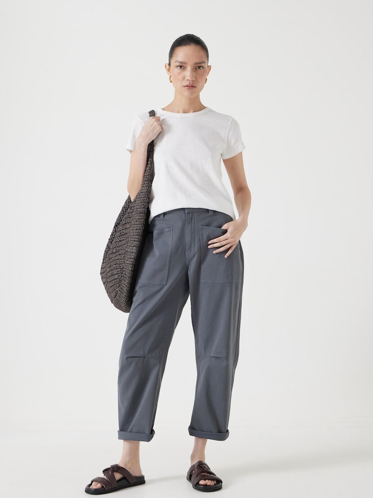 Hush Slim 100% Cotton T-Shirt - Imagen 2 de 5