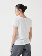 Hush Slim 100% Cotton T-Shirt - Imagen 3 de 5