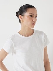 Hush Slim 100% Cotton T-Shirt - Imagen 4 de 5