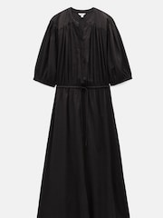Preto - Vestido Midi Hush Lhea - Imagem 5 de 5