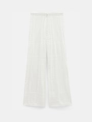 Blanco - Hush Patchwork Stitch Knitted Trousers - Imagen 5 de 5