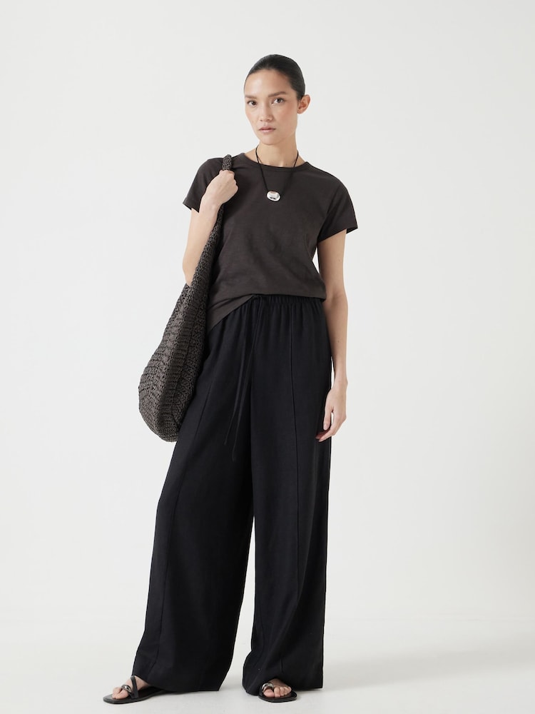 Negro - Hush Blend Petunia Wide Leg Skirt - Imagen 1 de 6 Negro - Hush Blend Petunia Wide Leg Skirt - Imagen 1 de 6