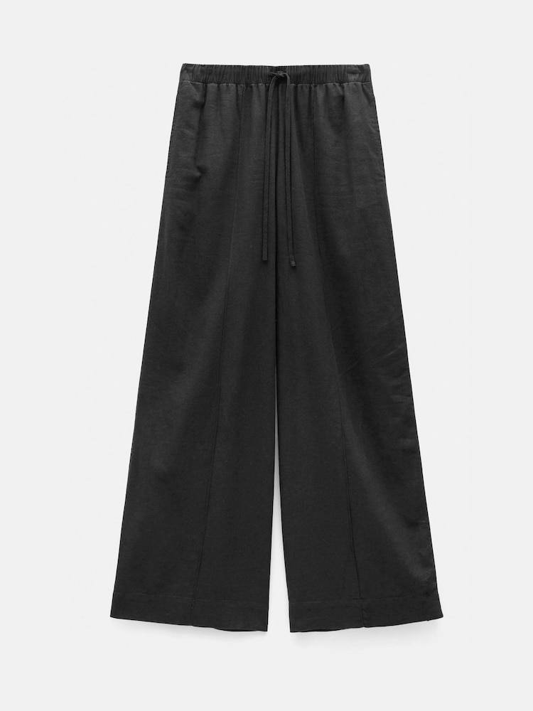 Negro - Hush Blend Petunia Wide Leg Skirt - Imagen 6 de 6 Negro - Hush Blend Petunia Wide Leg Skirt - Imagen 6 de 6