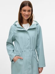 VERO MODA Blue Water Resistant Jacket - Image 1 of 4