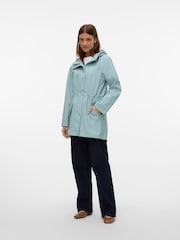 VERO MODA Blue Water Resistant Jacket - Image 3 of 4