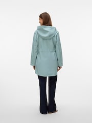 VERO MODA Blue Water Resistant Jacket - Image 4 of 4