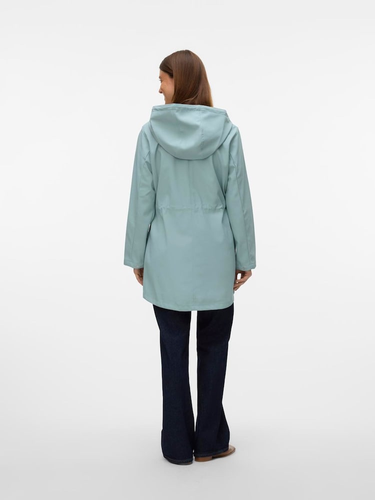 VERO MODA Blue Water Resistant Jacket - Image 4 of 4