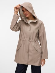 VERO MODA Natural Water Resistant Jacket - Image 3 of 5