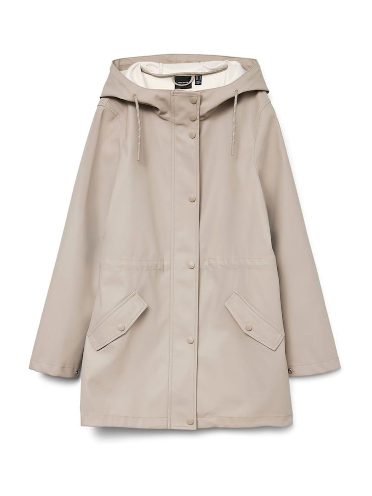 VERO MODA Natural Water Resistant Jacket - Image 5 of 5
