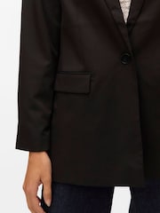 VERO MODA Black Long Sleeve Slim Jacket - Image 4 of 5
