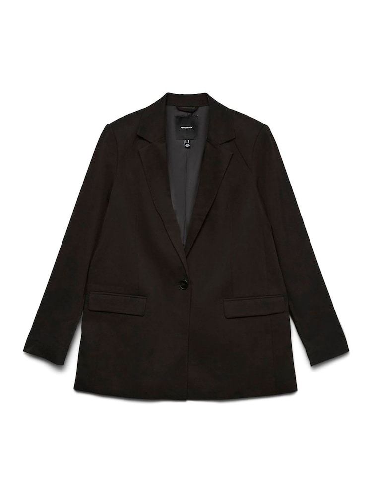 VERO MODA Black Long Sleeve Slim Jacket - Image 5 of 5