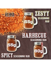 Kimm & Miller Smokehouse Rub Selection - Image 3 of 6