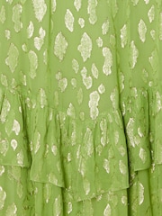 Never Fully Dressed Green Jacquard Harmony Dress - Image 8 of 8