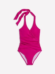Boden Pink Levanzo Halter Swimsuit - Image 6 of 7