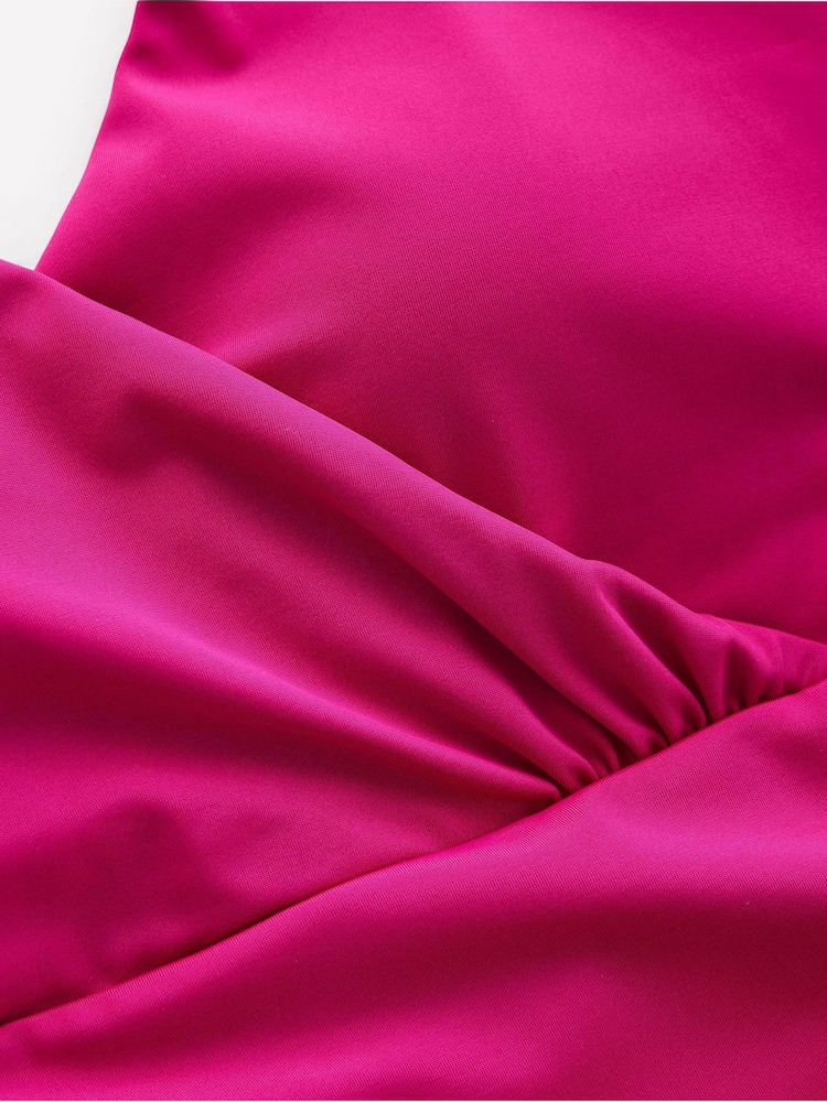 Boden Pink Levanzo Halter Swimsuit - Image 7 of 7