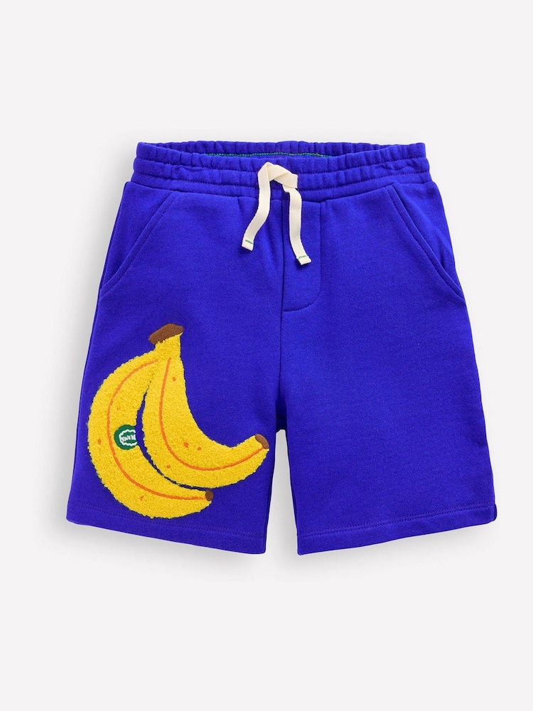 Boden Fun 100% Cotton Sweatshorts - صورة 2 من 4