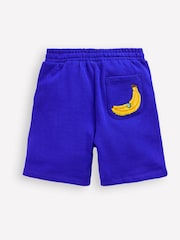 Boden Fun 100% Cotton Sweatshorts - صورة 3 من 4