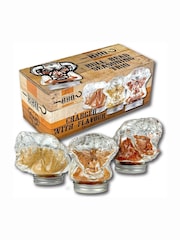 Kimm & Miller 3 X Glass Bull Seasonings Pack - Image 1 of 3