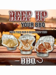Kimm & Miller 3 X Glass Bull Seasonings Pack - Image 2 of 3