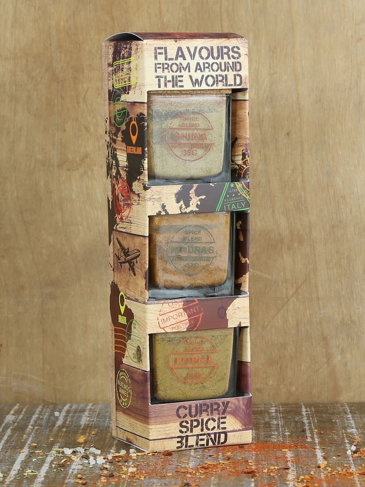 Kimm & Miller Curry Spice Blend Stacker - Image 3 of 3 Kimm & Miller Curry Spice Blend Stacker - Image 3 of 3