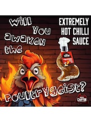 Kimm & Miller The Poultrygeist Ghost  Red Jalapeno Hot Sauce Gift Set - Image 2 of 6