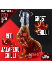 Kimm & Miller The Poultrygeist Ghost  Red Jalapeno Hot Sauce Gift Set - Image 3 of 6