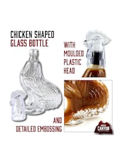 Kimm & Miller The Poultrygeist Ghost  Red Jalapeno Hot Sauce Gift Set - Image 4 of 6