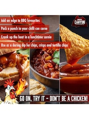 Kimm & Miller The Poultrygeist Ghost  Red Jalapeno Hot Sauce Gift Set - Image 5 of 6
