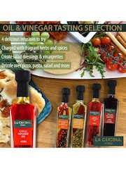 Kimm & Miller Oil and Vinegar in Rack Gift Set - Image 4 of 6