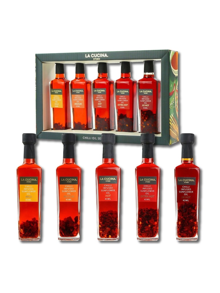 Kimm & Miller Chilli Oil Selection - Image 1 of 6