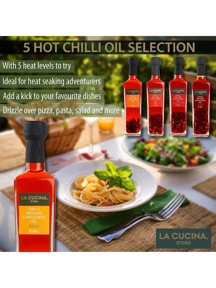 Kimm & Miller Chilli Oil Selection - Image 2 of 6
