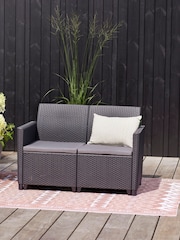 Keter Grey Marie 4 Seater Lounge Set - Image 3 of 6