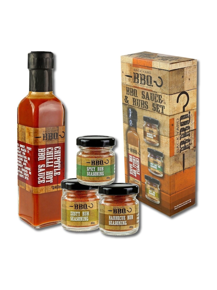 Kimm & Miller BBQ Sauce and Rub Selection Pack - Image 1 of 6